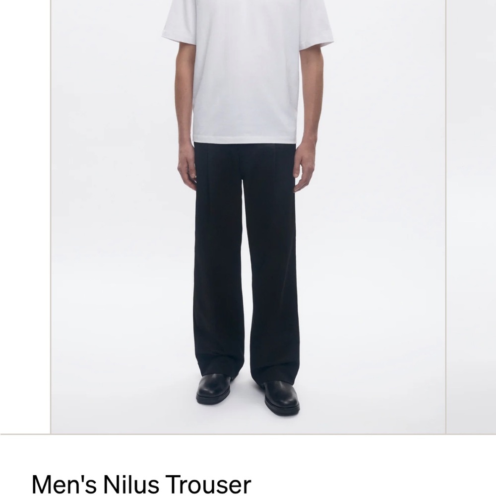 NWT KOTN Men's Black Trousers